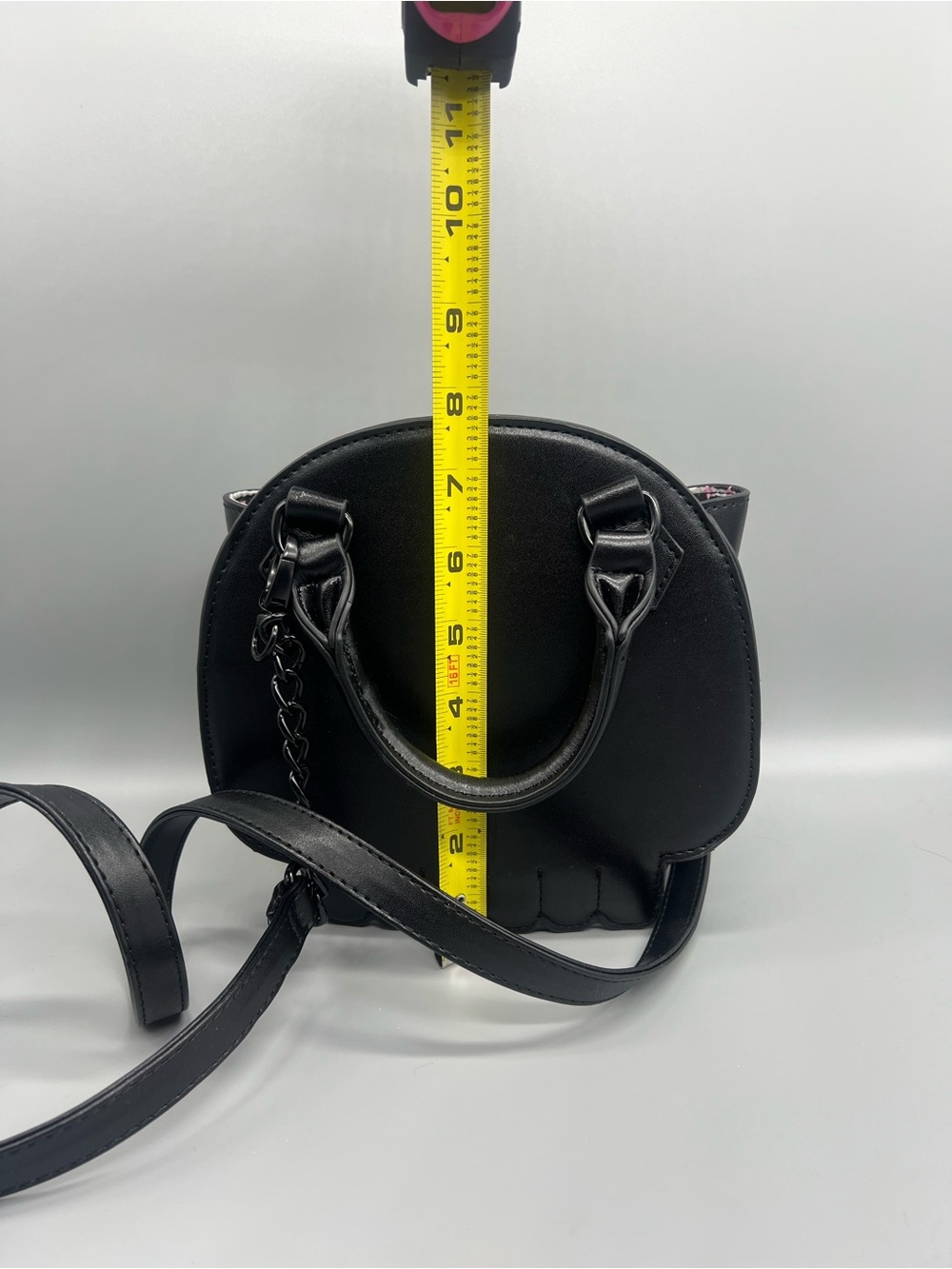 Betsey Johnson LBPOE skull purse - Picture 4 of 10
